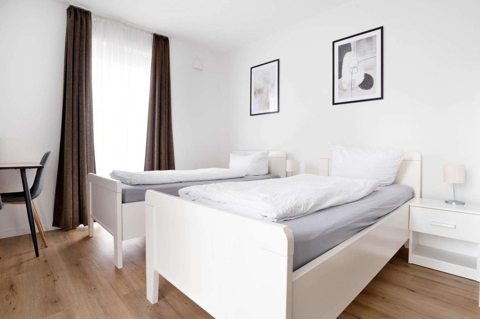 Moderne Apartments Im Herzen Von Osnabrueck I Private Tiefgarage I Home2Share Kültér fotó