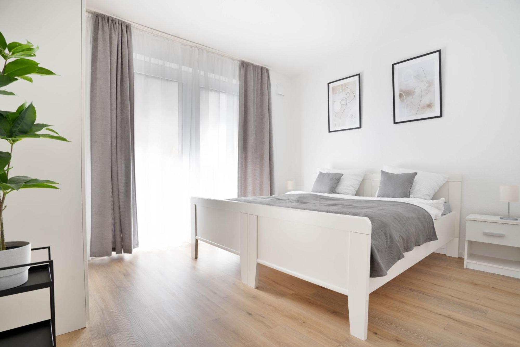 Moderne Apartments Im Herzen Von Osnabrueck I Private Tiefgarage I Home2Share Kültér fotó