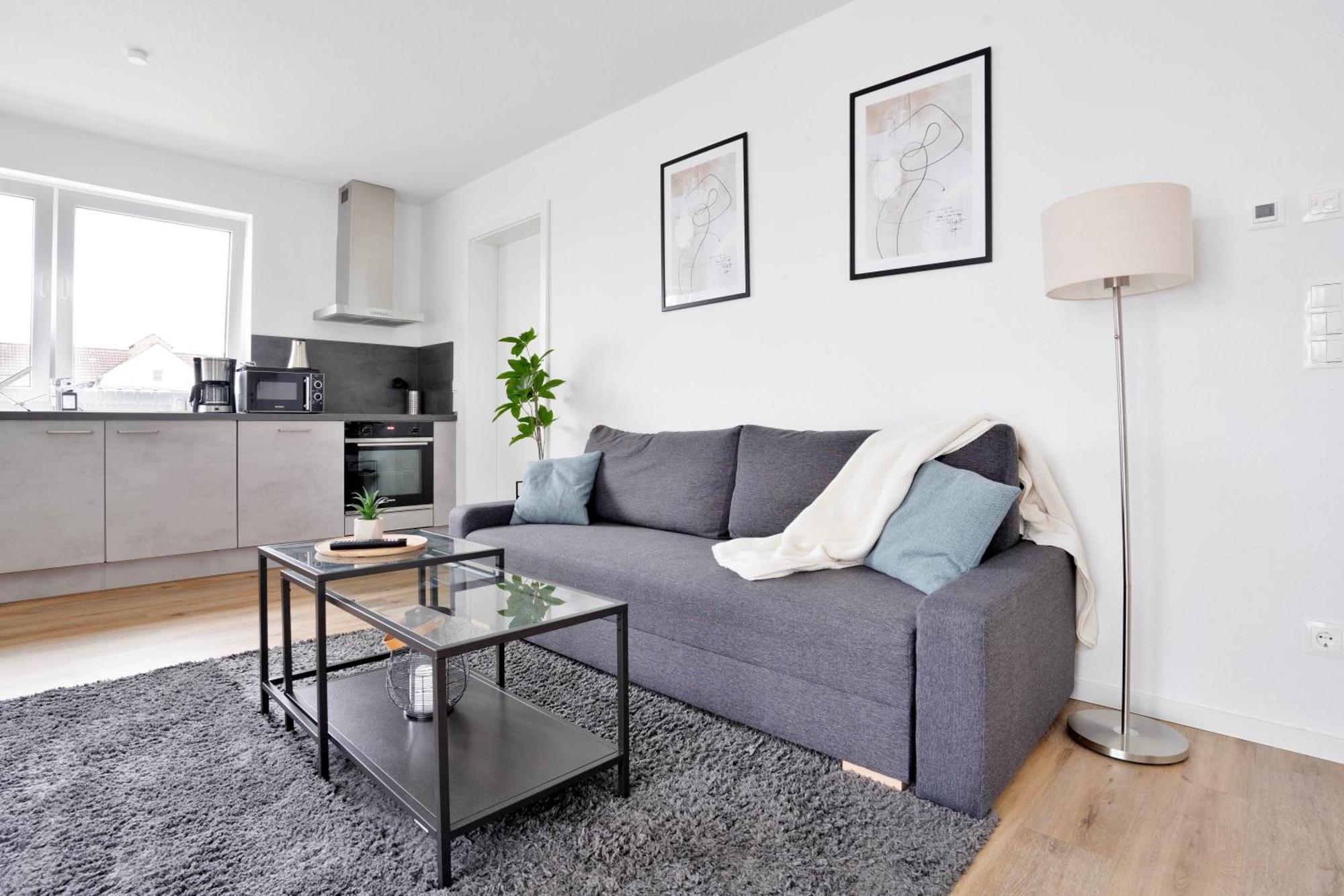 Moderne Apartments Im Herzen Von Osnabrueck I Private Tiefgarage I Home2Share Kültér fotó
