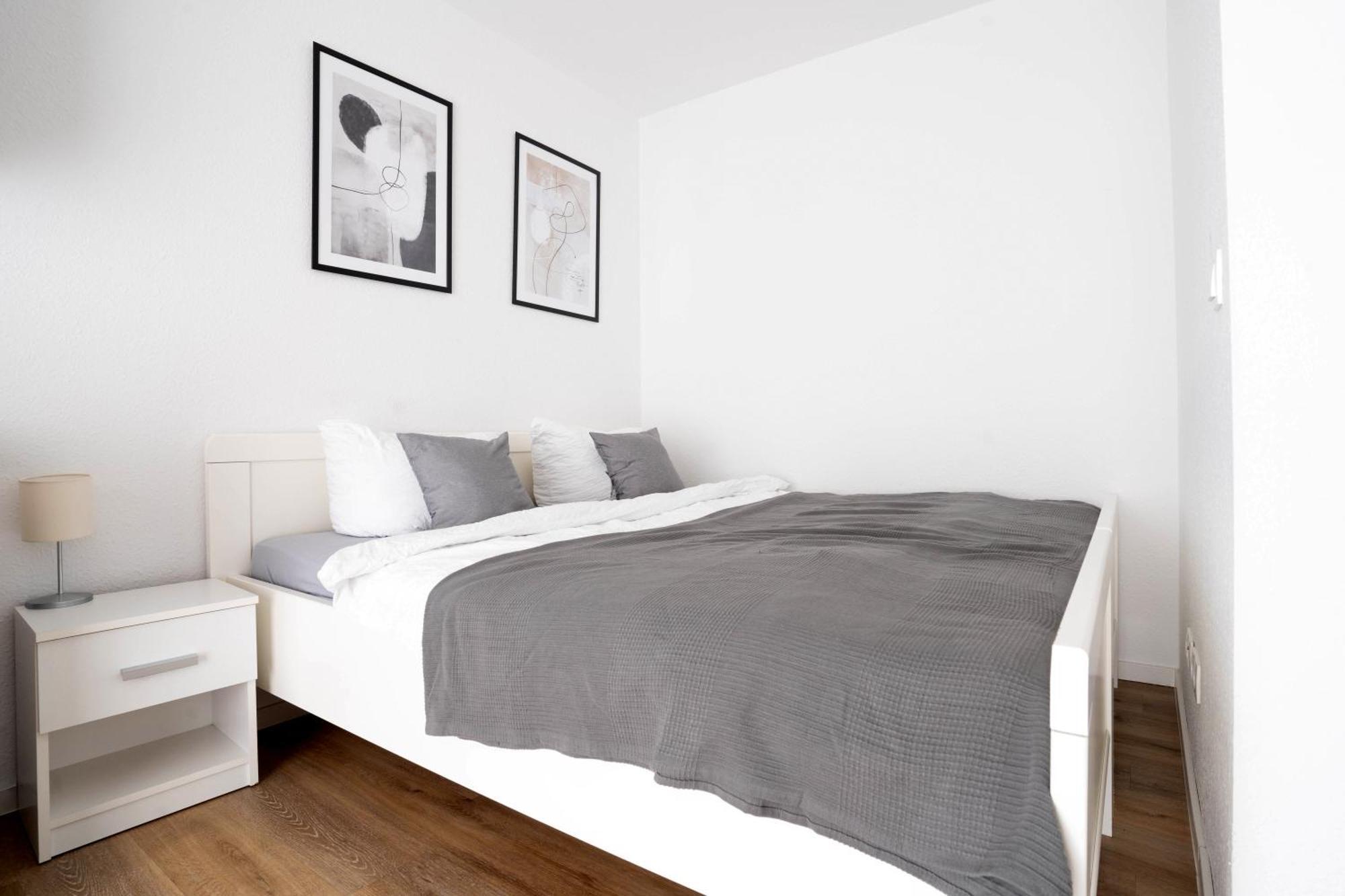 Moderne Apartments Im Herzen Von Osnabrueck I Private Tiefgarage I Home2Share Kültér fotó