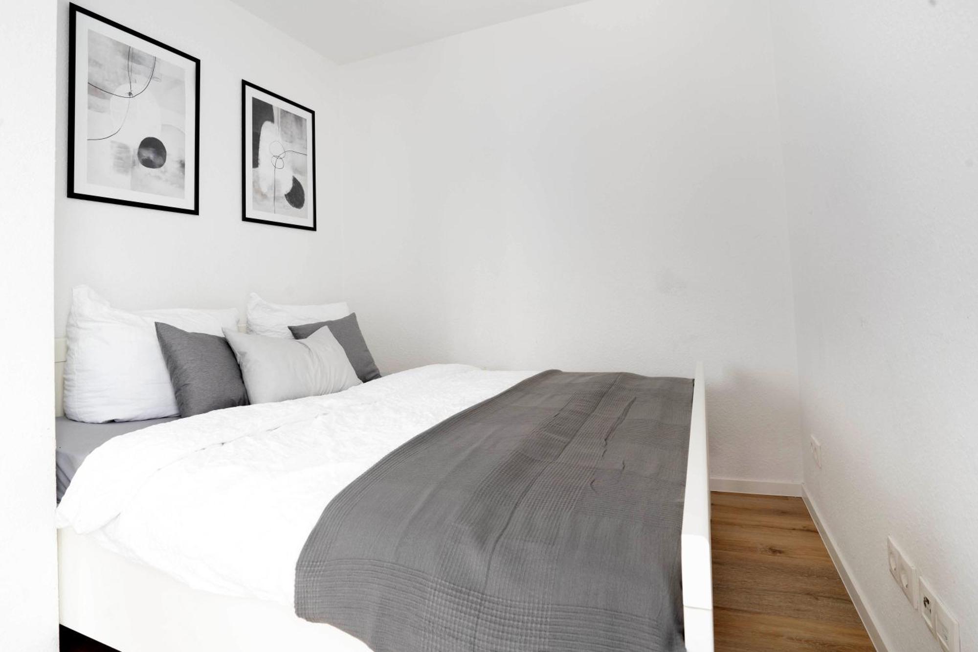 Moderne Apartments Im Herzen Von Osnabrueck I Private Tiefgarage I Home2Share Kültér fotó