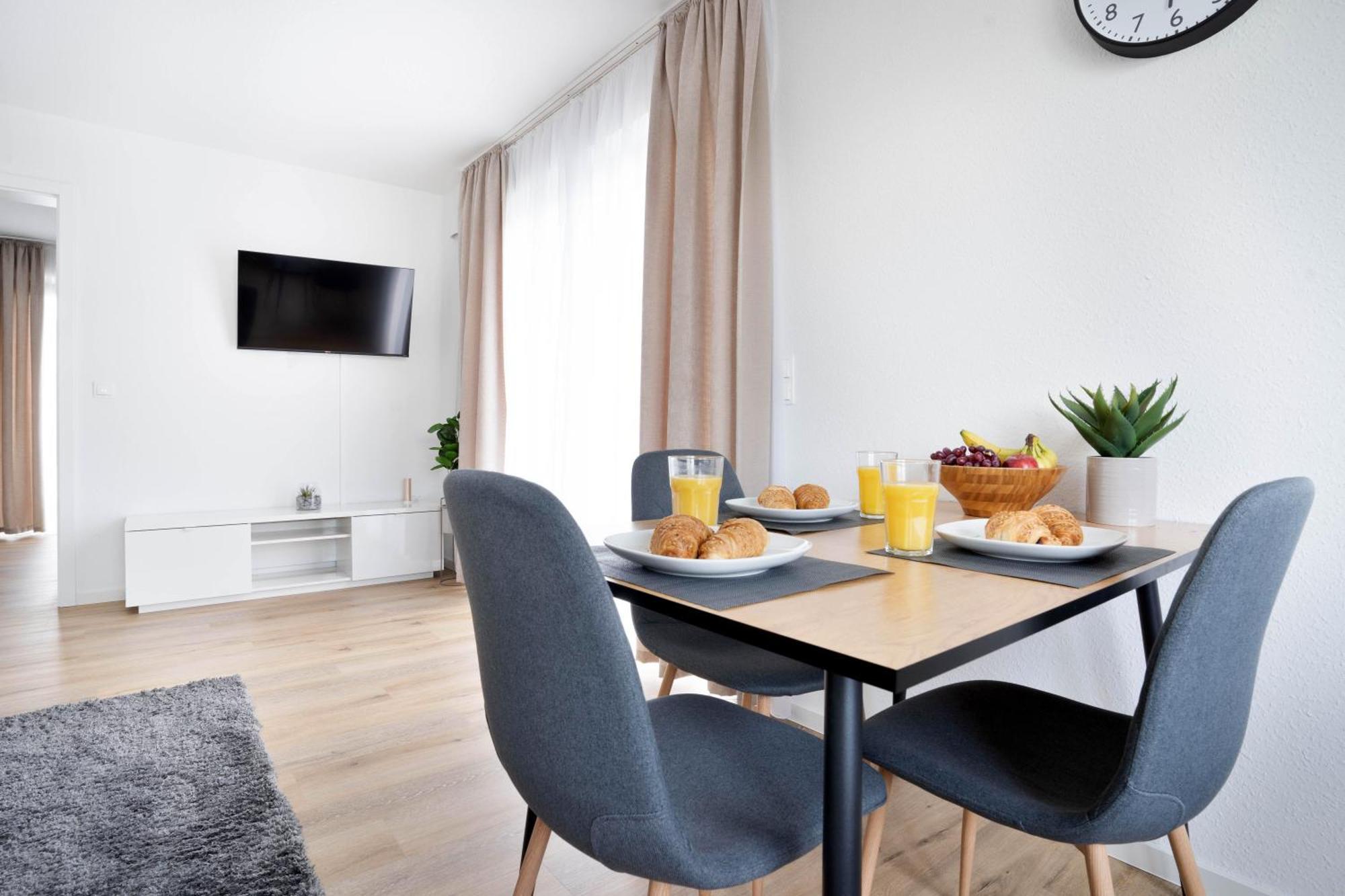 Moderne Apartments Im Herzen Von Osnabrueck I Private Tiefgarage I Home2Share Kültér fotó