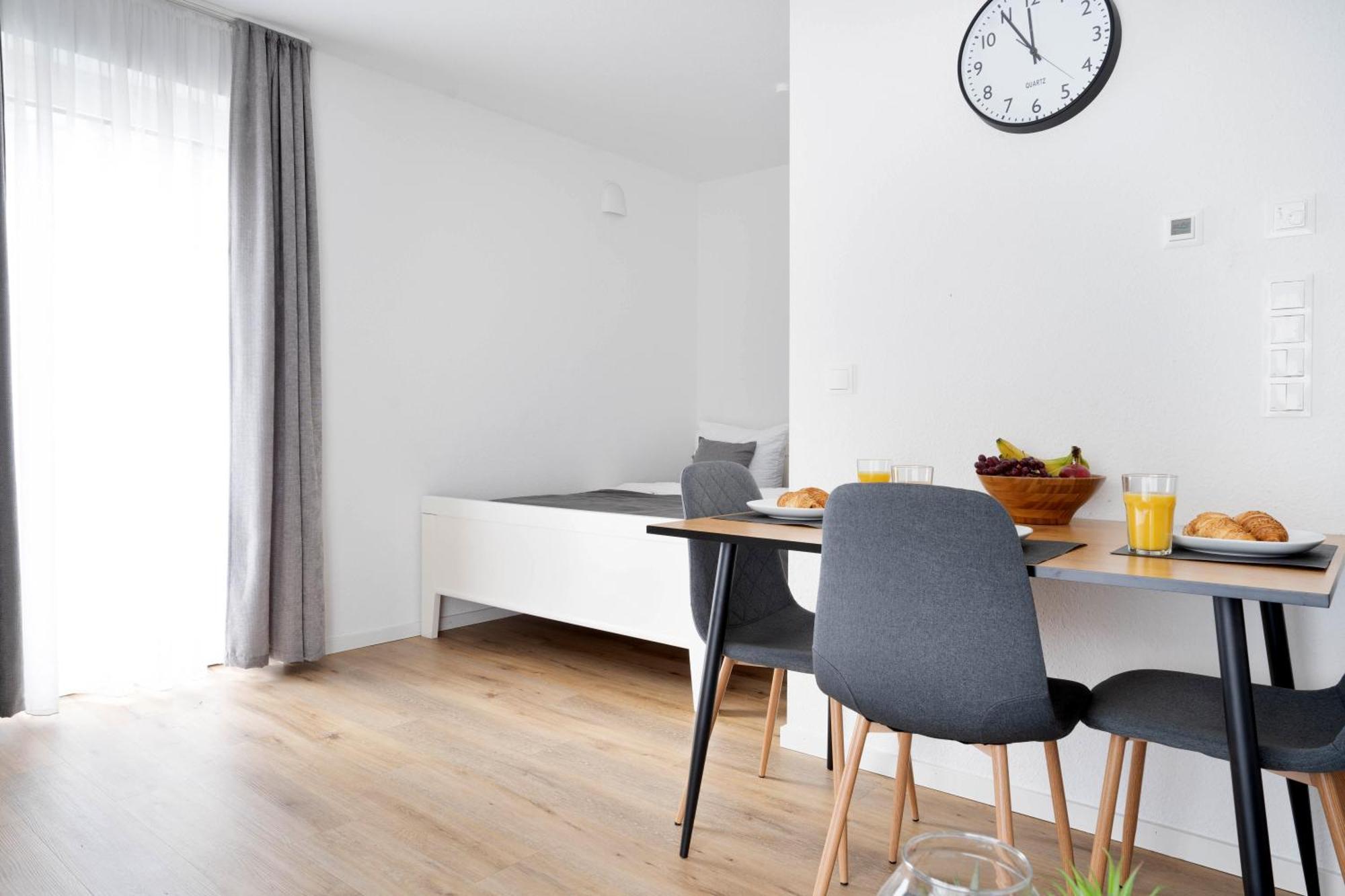 Moderne Apartments Im Herzen Von Osnabrueck I Private Tiefgarage I Home2Share Kültér fotó