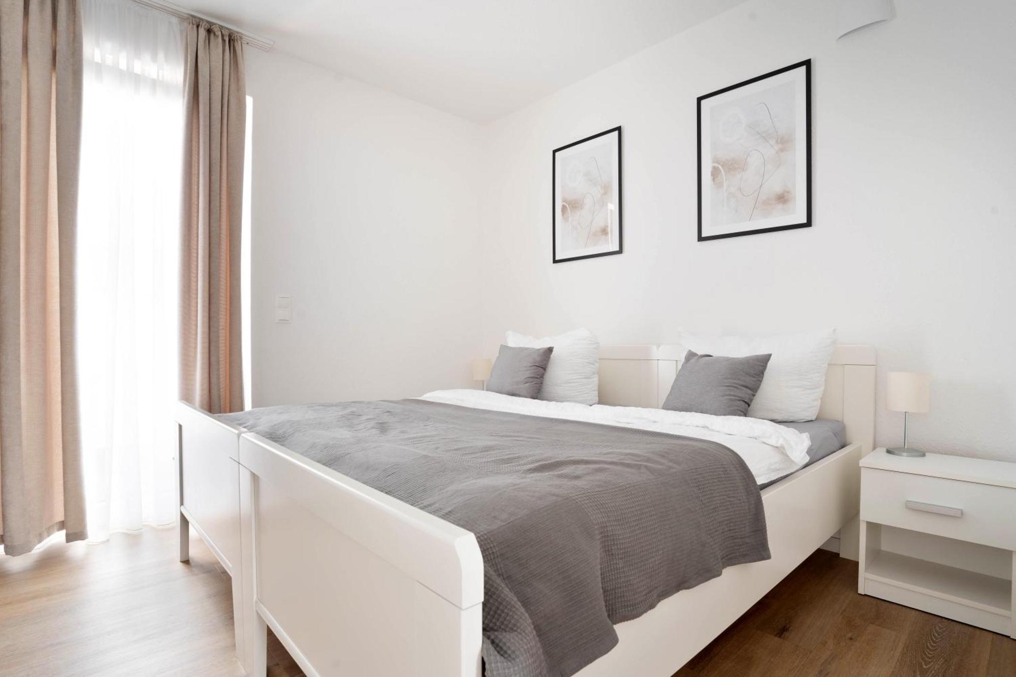 Moderne Apartments Im Herzen Von Osnabrueck I Private Tiefgarage I Home2Share Kültér fotó