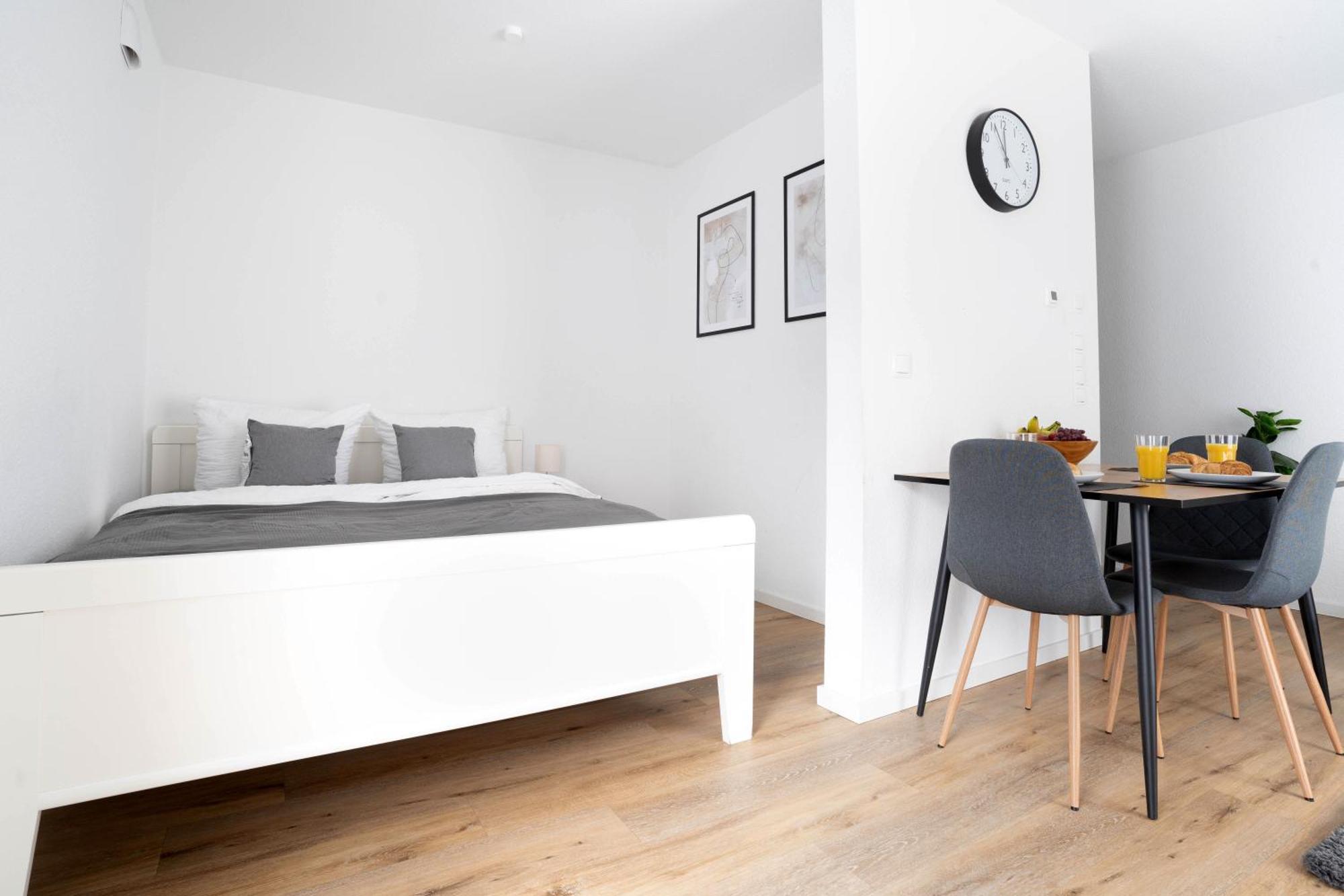 Moderne Apartments Im Herzen Von Osnabrueck I Private Tiefgarage I Home2Share Kültér fotó