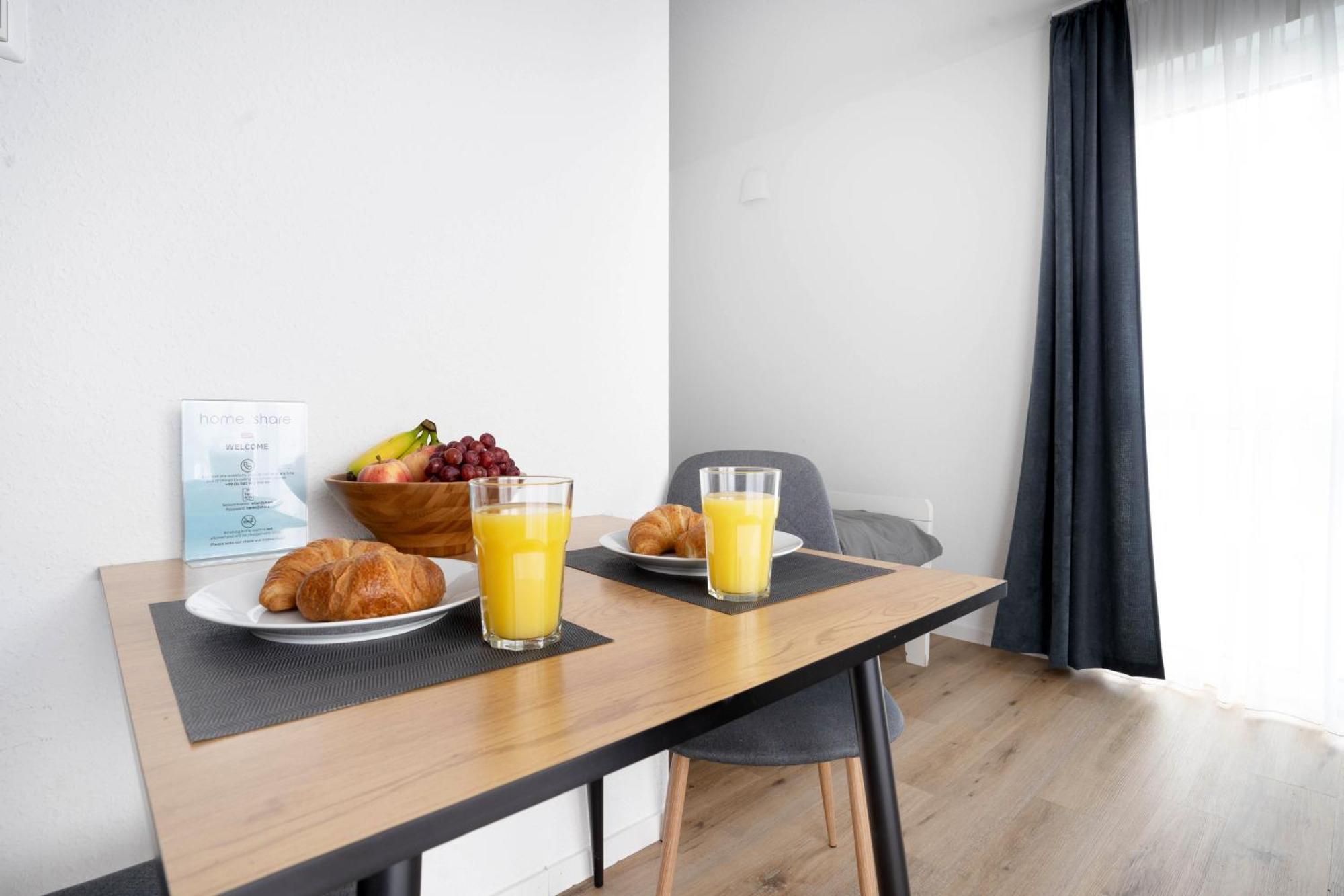 Moderne Apartments Im Herzen Von Osnabrueck I Private Tiefgarage I Home2Share Kültér fotó