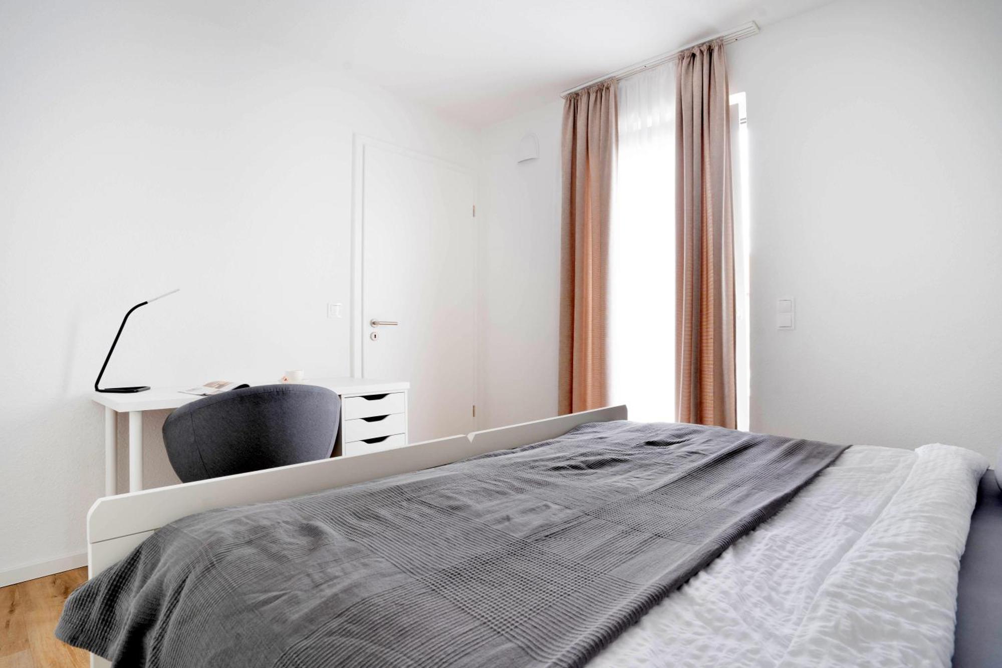 Moderne Apartments Im Herzen Von Osnabrueck I Private Tiefgarage I Home2Share Kültér fotó