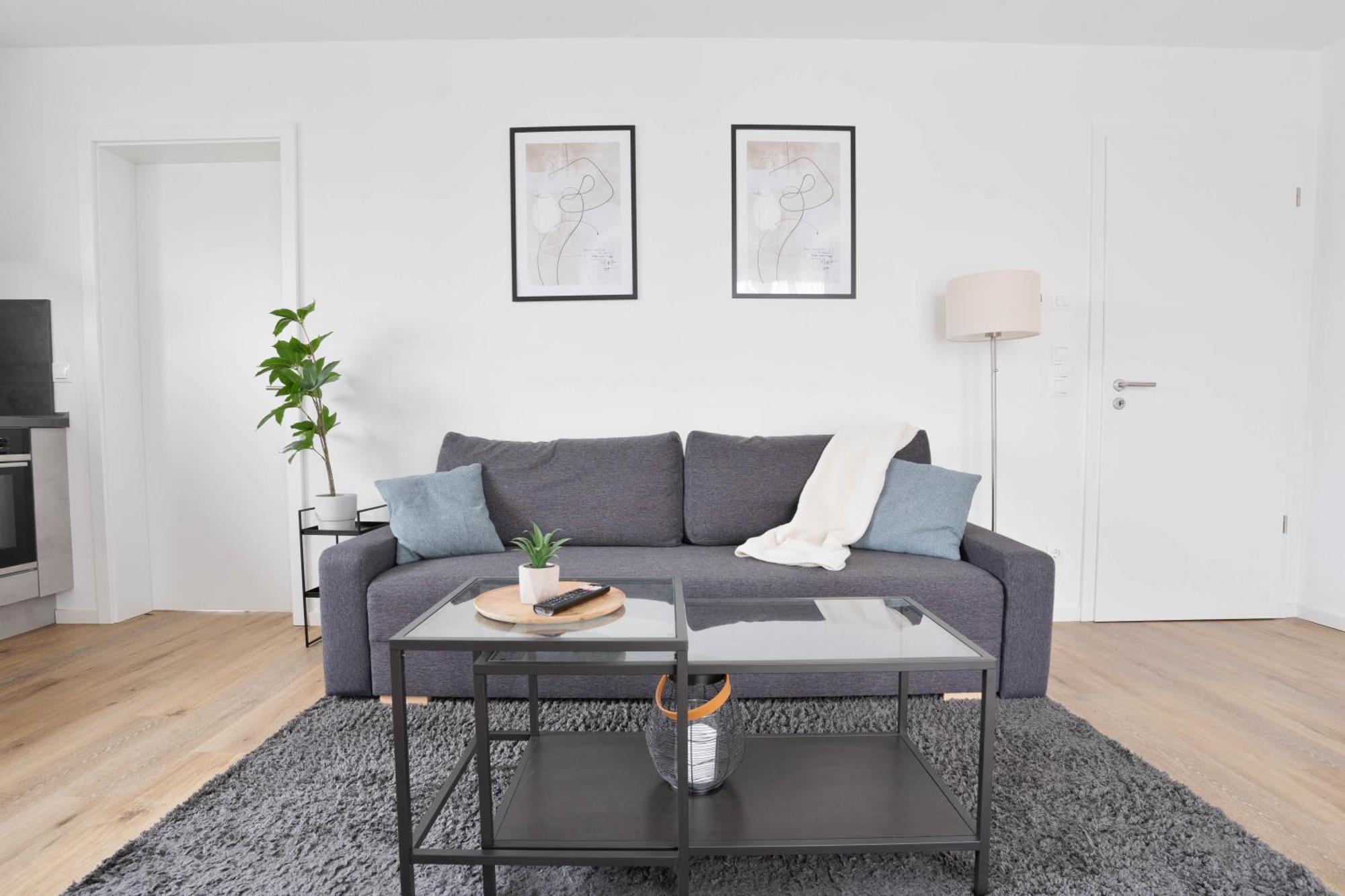 Moderne Apartments Im Herzen Von Osnabrueck I Private Tiefgarage I Home2Share Kültér fotó