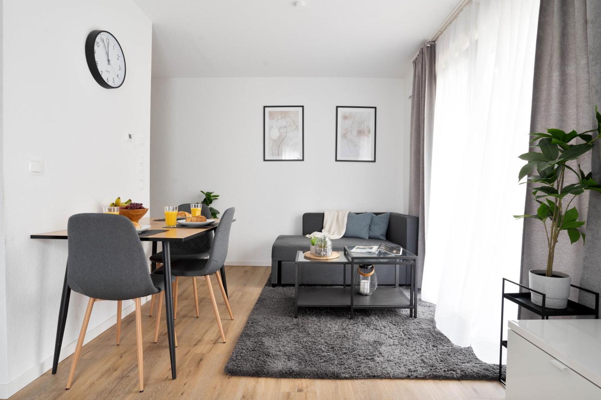 Moderne Apartments Im Herzen Von Osnabrueck I Private Tiefgarage I Home2Share Kültér fotó
