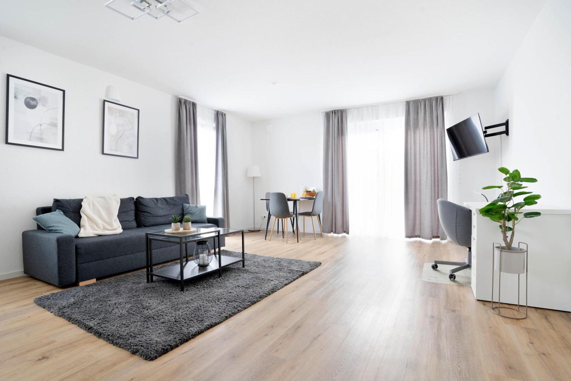 Moderne Apartments Im Herzen Von Osnabrueck I Private Tiefgarage I Home2Share Kültér fotó