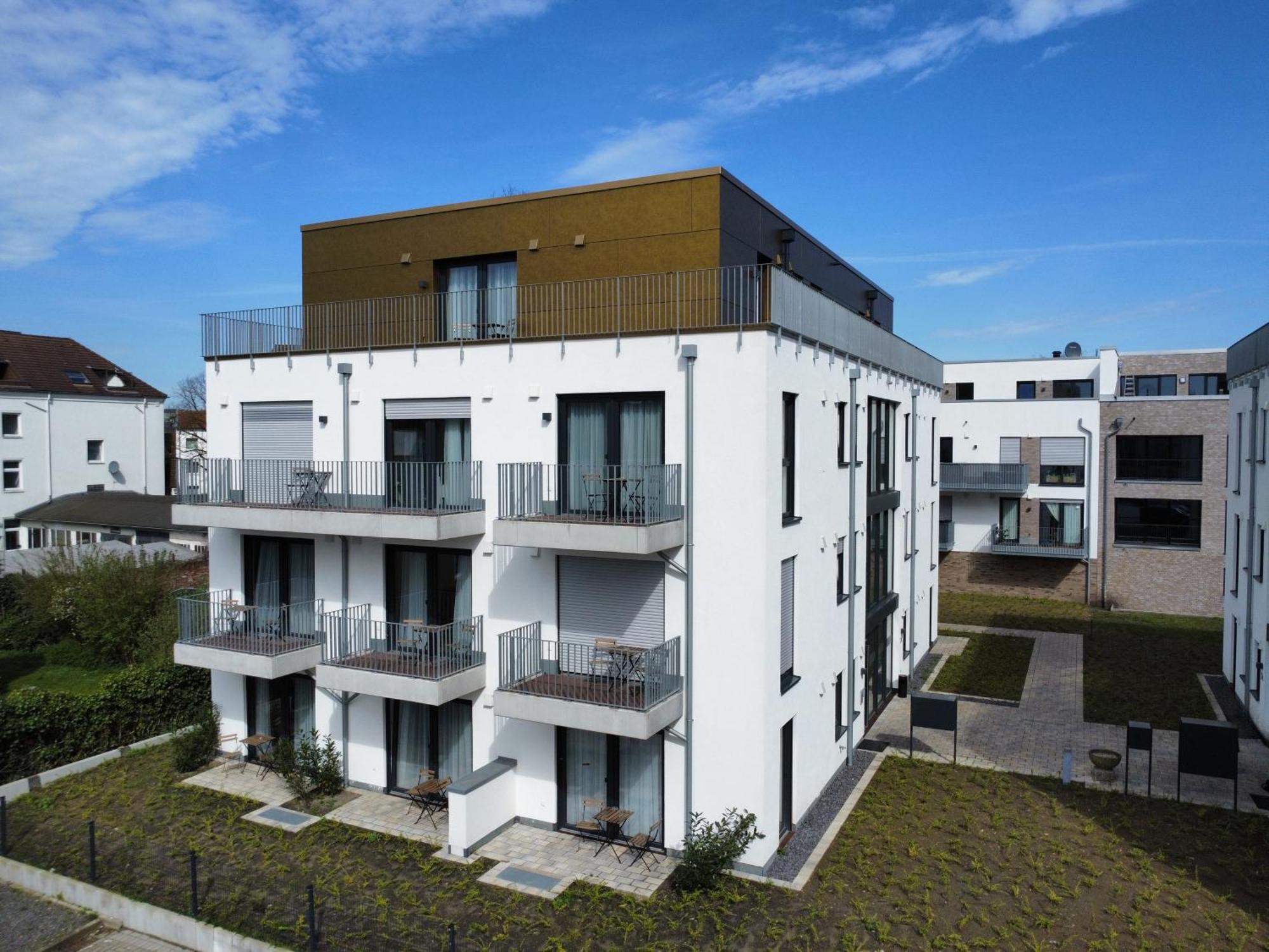 Moderne Apartments Im Herzen Von Osnabrueck I Private Tiefgarage I Home2Share Kültér fotó