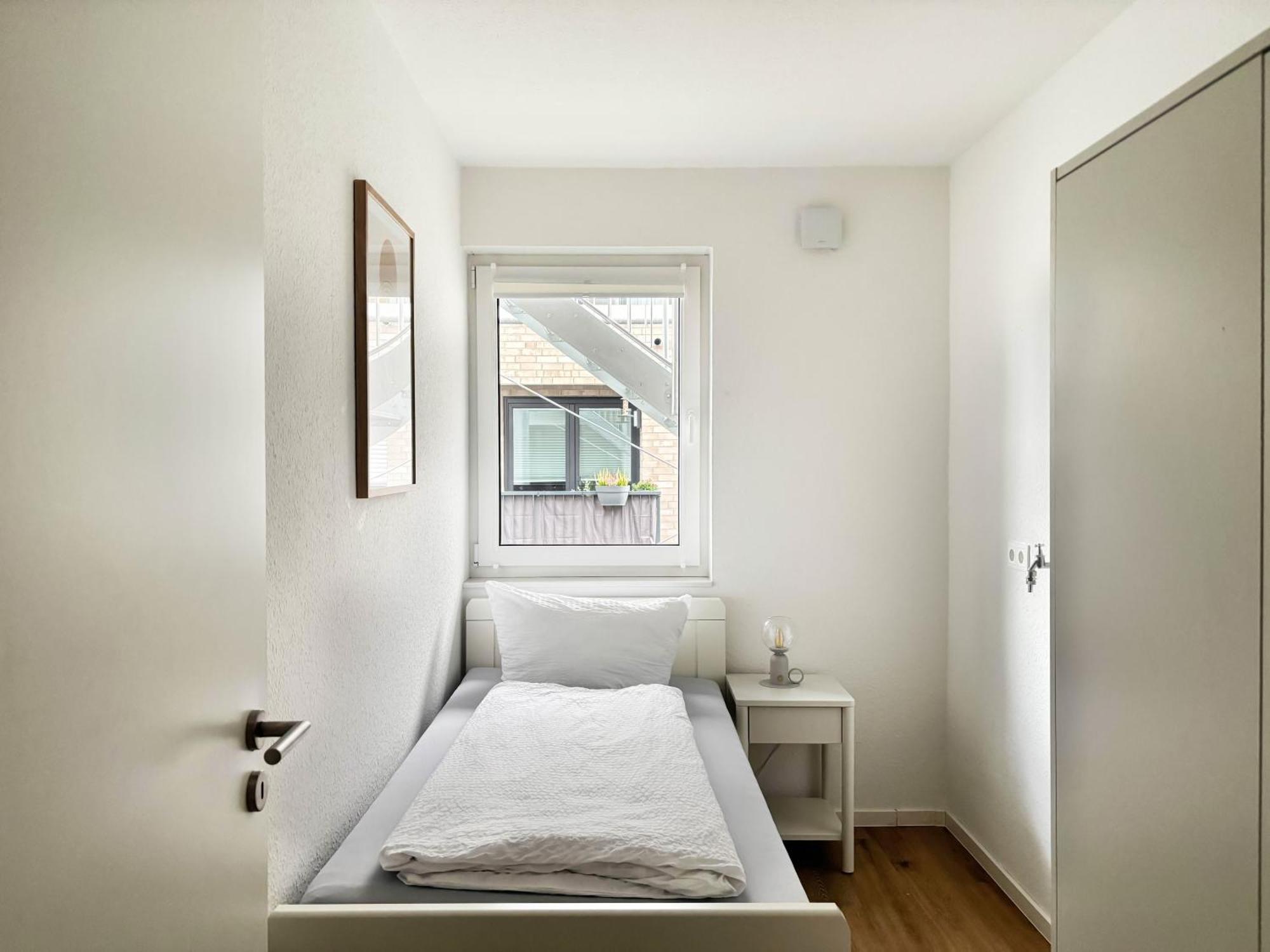 Moderne Apartments Im Herzen Von Osnabrueck I Private Tiefgarage I Home2Share Kültér fotó