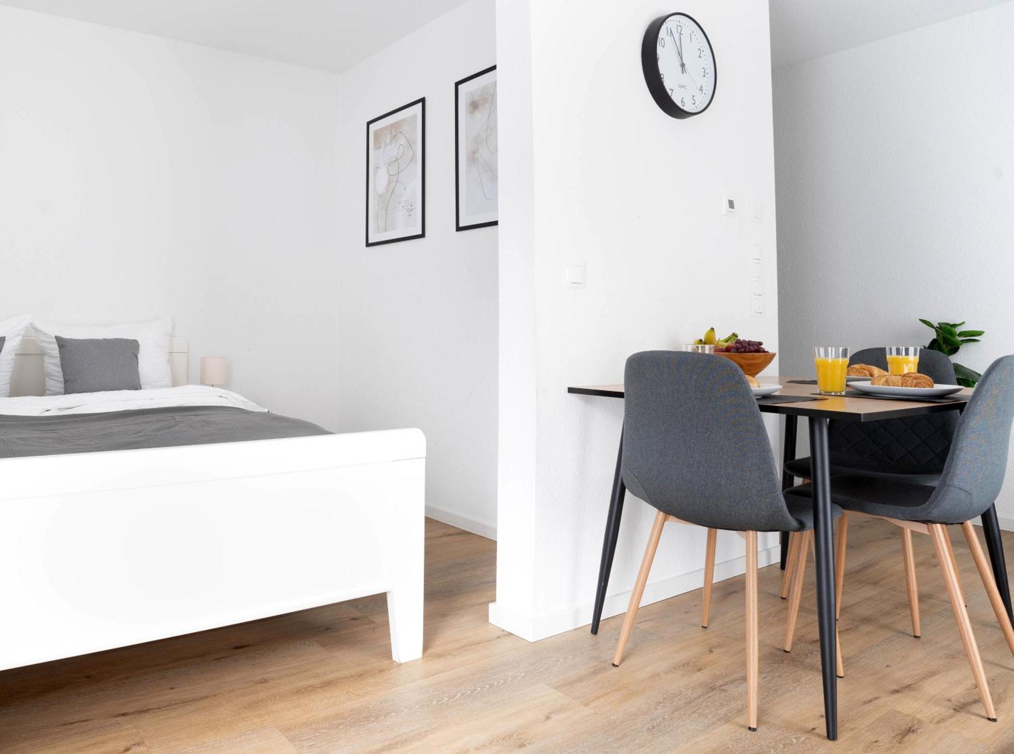Moderne Apartments Im Herzen Von Osnabrueck I Private Tiefgarage I Home2Share Kültér fotó